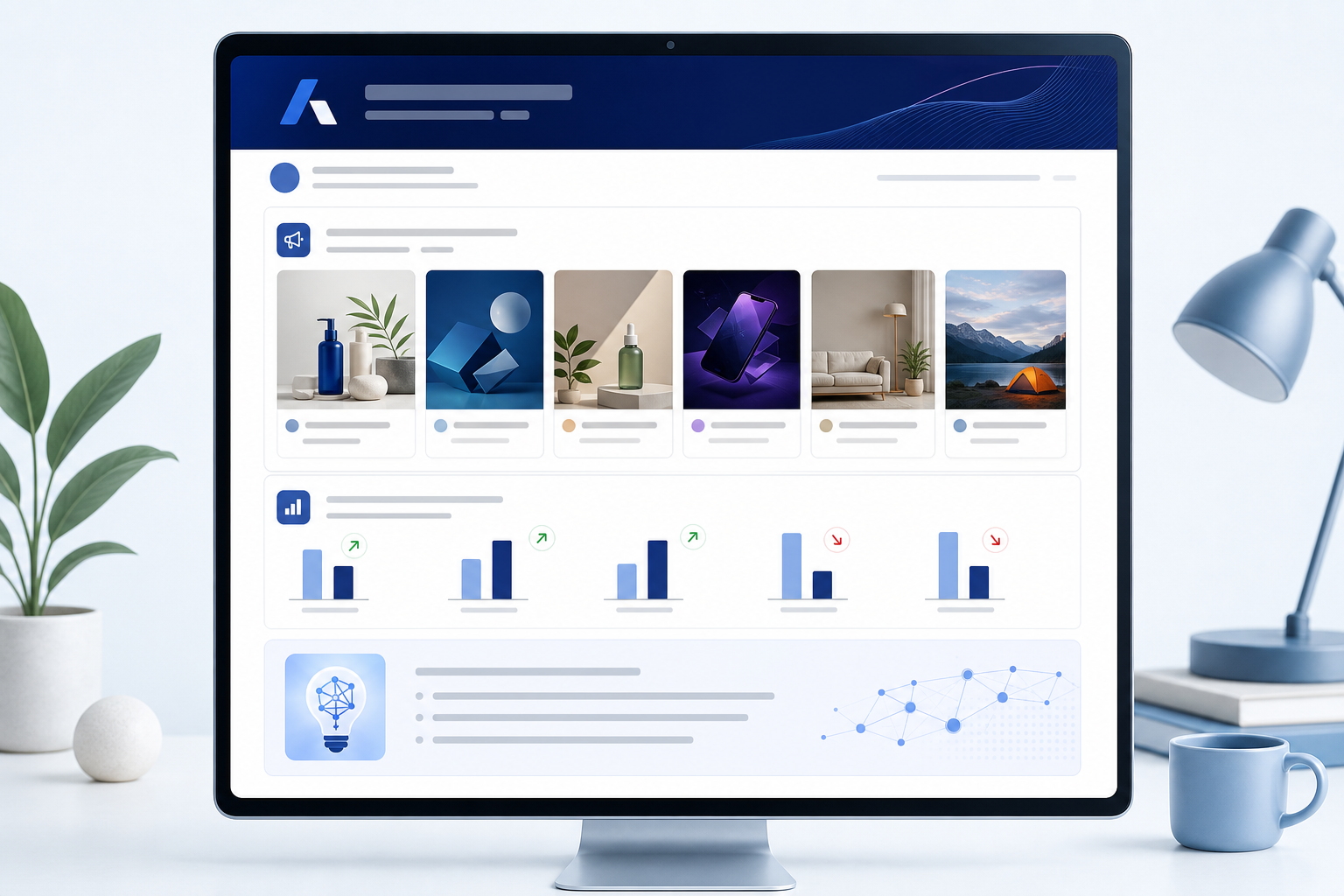 Illustration: A mockup of a whitelabel weekly digest email showing competitor ad creatives, a week-over-week diff summary, and an AI-generated strategic insight box, agency branding at the top for How Agencies Can Package Competitive Ad Intelligence as a Service