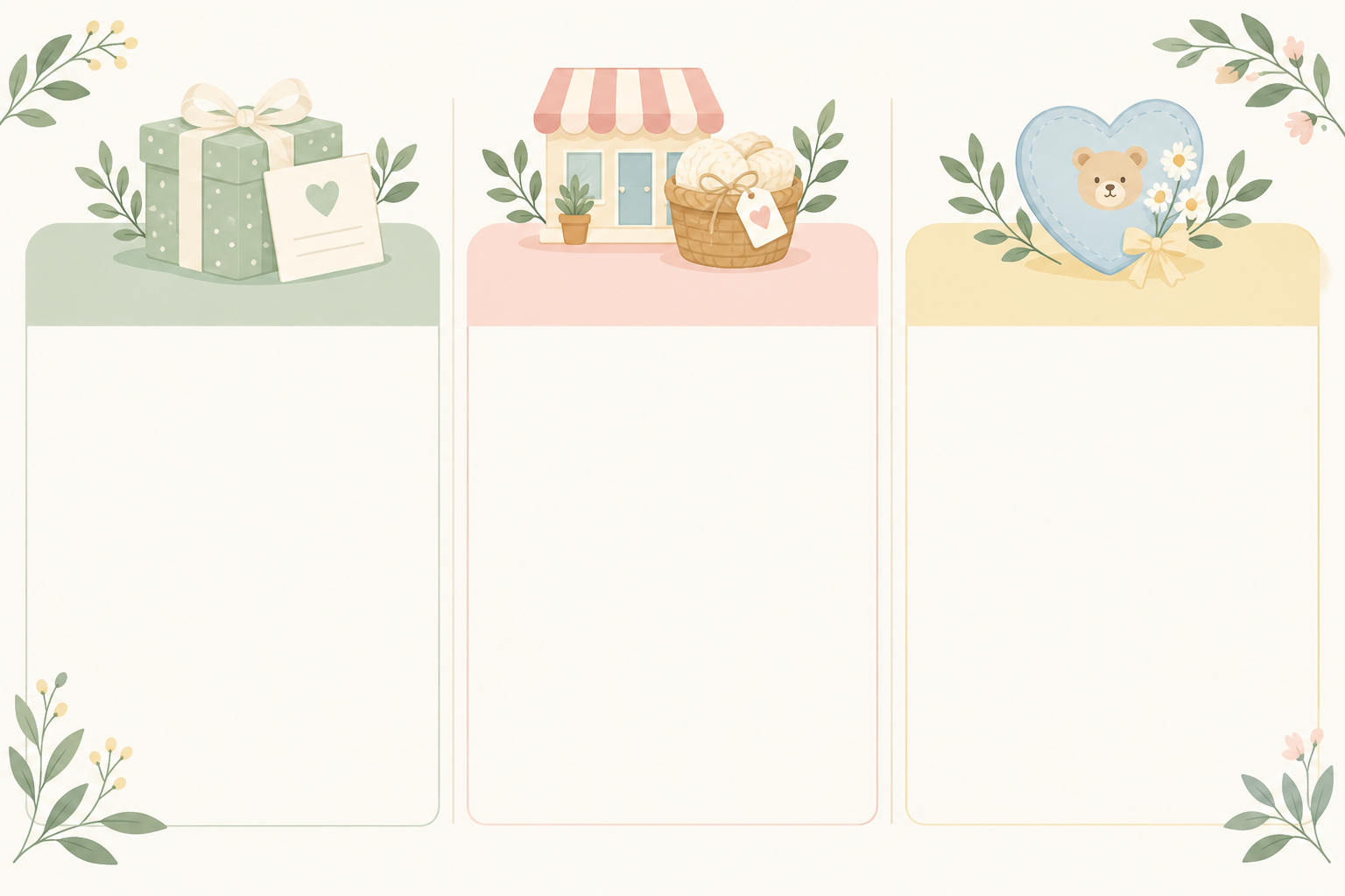 Comparison: A comparison table graphic with three columns (registry gifts, budget-friendly or local focus, no-gifts request) showing sample wording and best-use scenarios, in soft pastel colours for How to Word Baby Shower Invitations When You Have a Registry