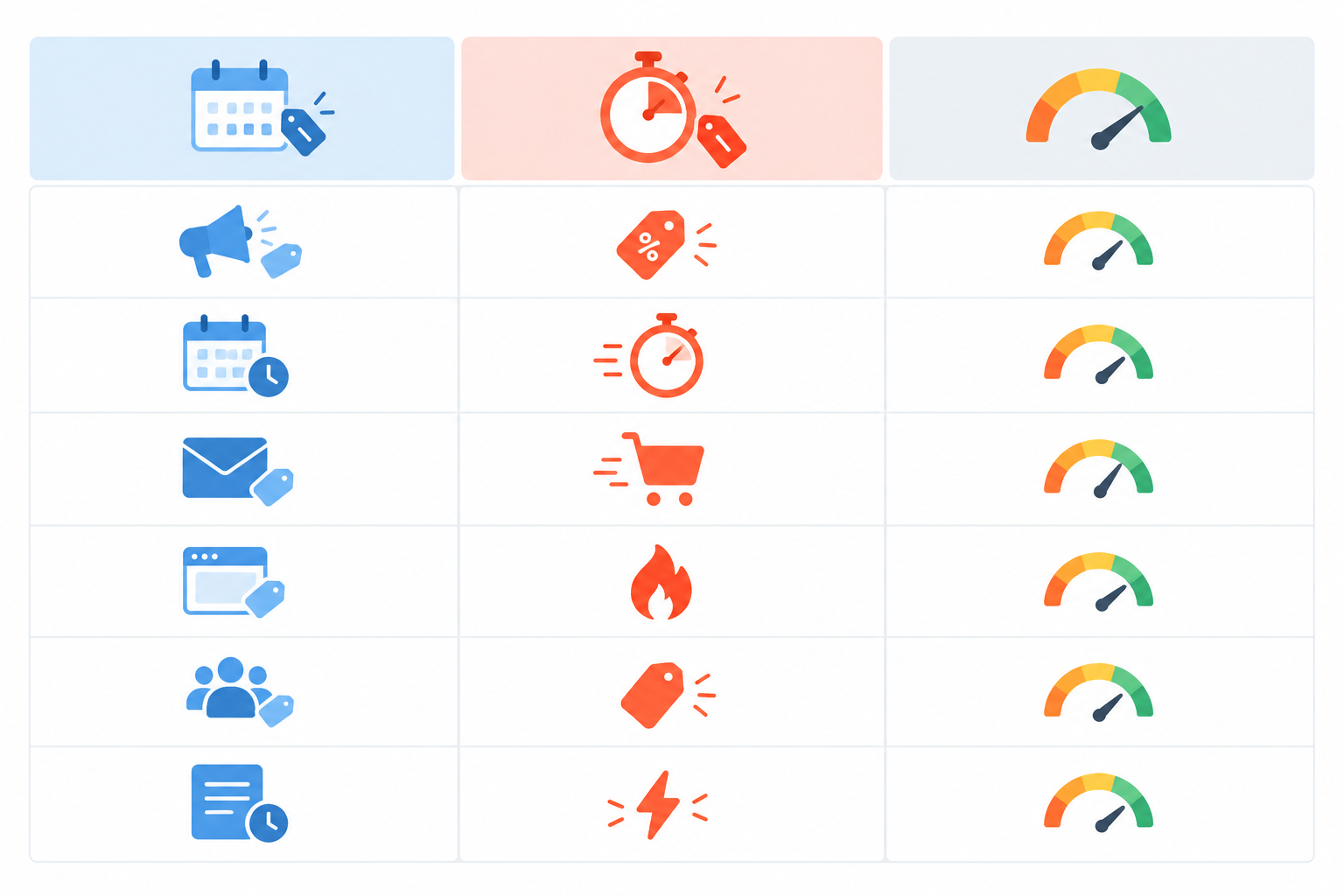 Comparison: Comparison table with two columns, 'Pre-sale language' and 'Live-sale language', listing example phrases such as 'Early access' and 'Coming soon' versus 'Ends tonight' and 'Final hours', with a third column showing what each signals and a confidence rating. for Spotting a Competitor's Flash Sale Before It Hurts Sales