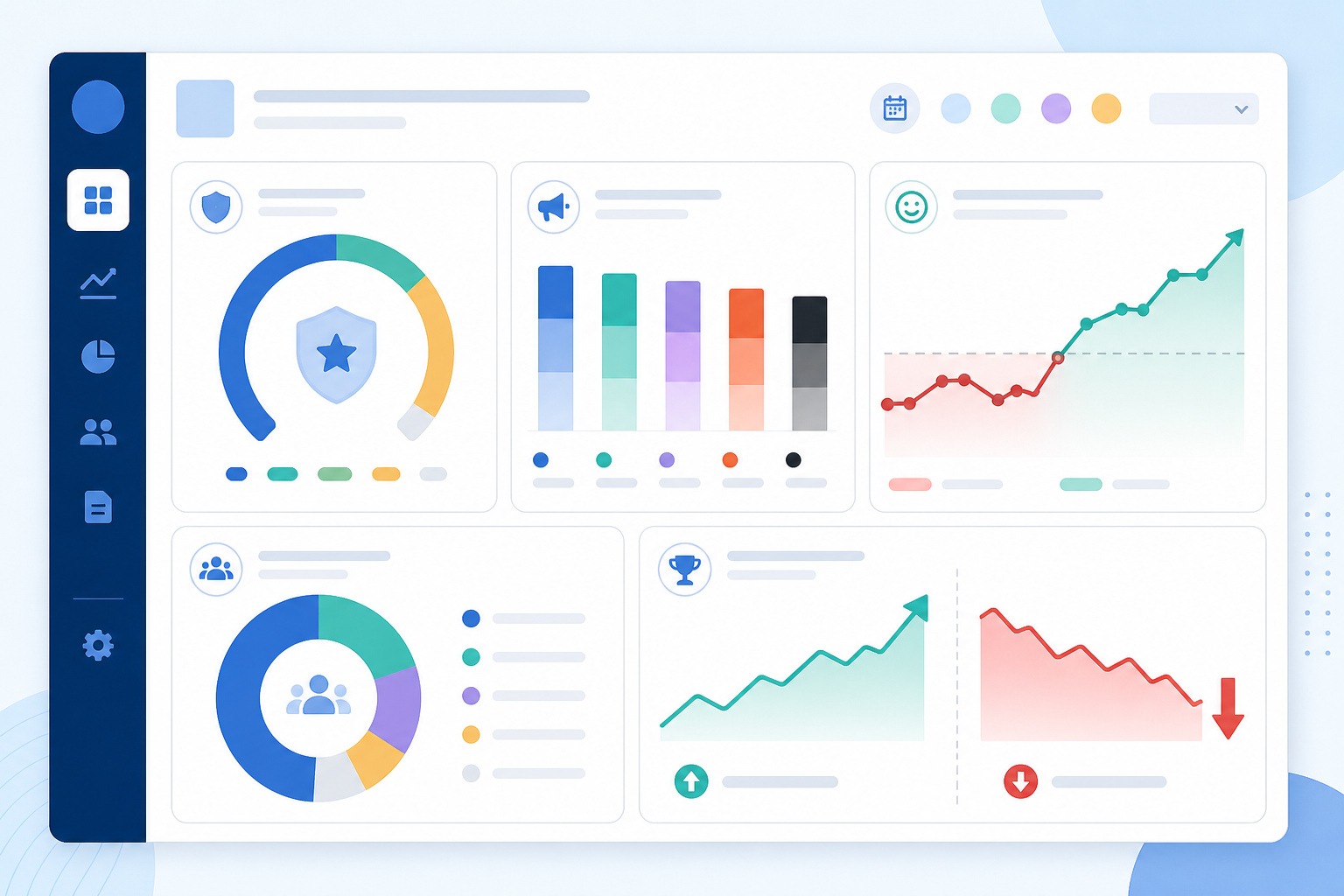 Infographic: An infographic template mockup of a weekly AI visibility digest layout with labeled sections: visibility score, citation breakdown by platform, sentiment shift, competitor share of voice, and query wins/losses. Alt text: Mockup layout of a weekly AI visibility digest showing five labelled report sections. Caption: Template for illustration — actual metrics and formatting should be adapted to each agency's reporting standards. for Weekly AI Visibility Digests: A New Deliverable for Agencies
