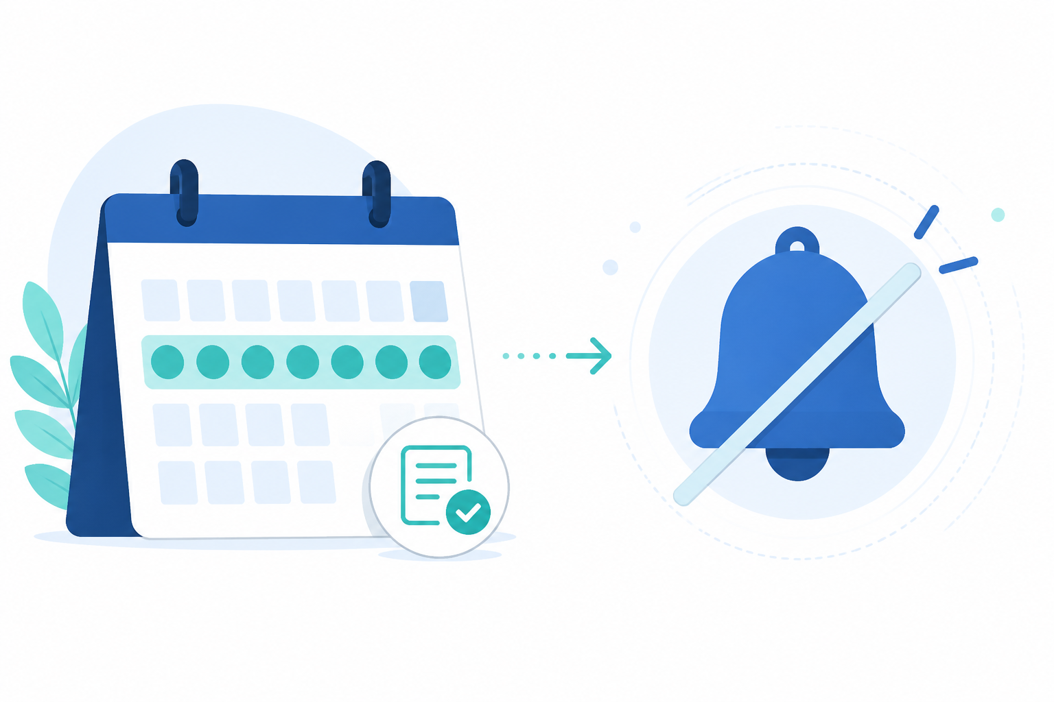 Illustration: A header graphic showing a calendar with a weekly digest icon next to a crossed-out real-time notification bell, symbolising the shift from constant alerts to a structured cadence for Weekly vs. Real-Time Ad Monitoring: Which Cadence Wins?