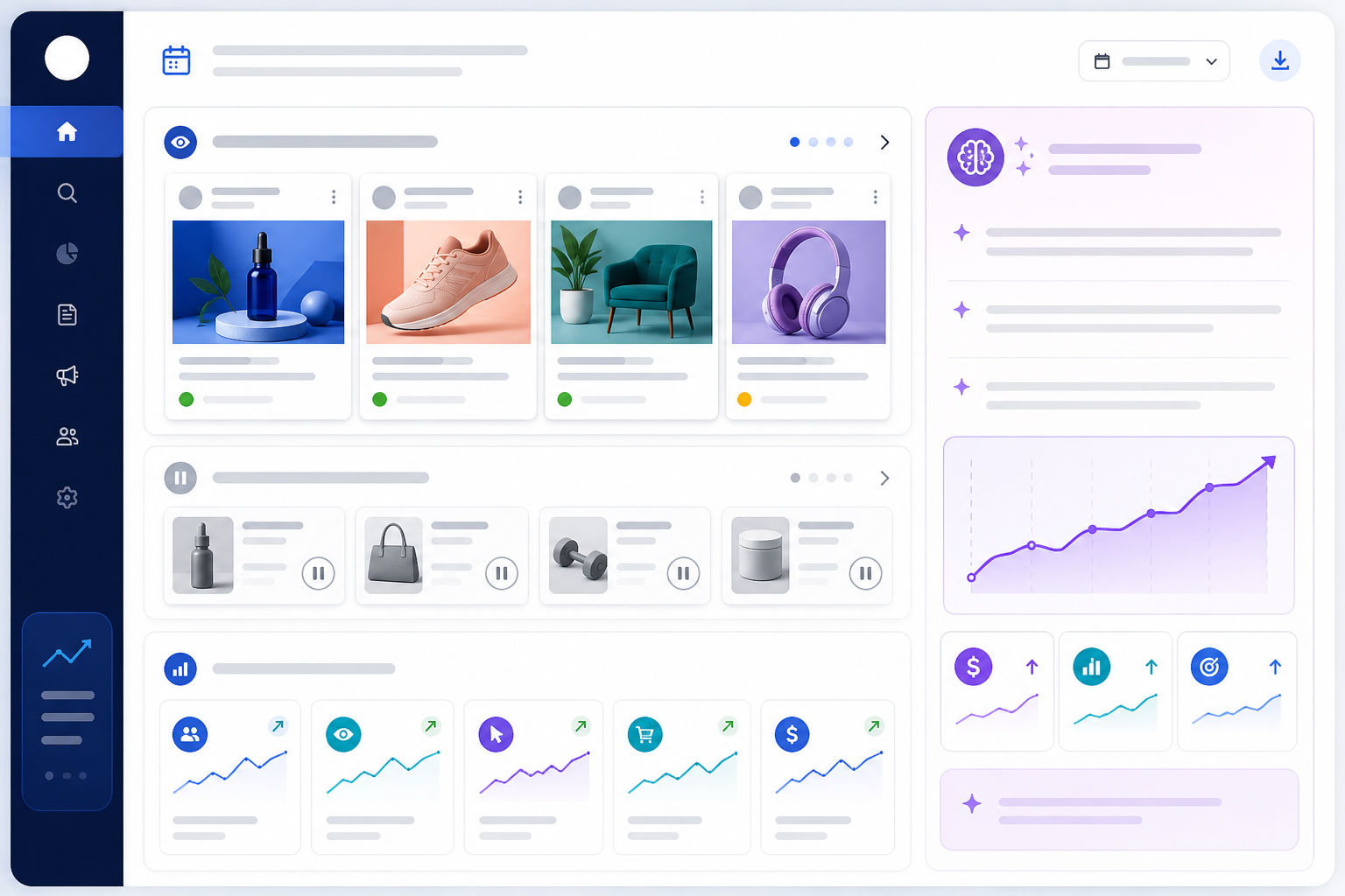 Illustration: style mockup of a weekly ad intelligence digest showing new competitor ads, paused campaigns, and AI strategic summary for Whitelabel Reporting: Turning Ad Intelligence Into Revenue