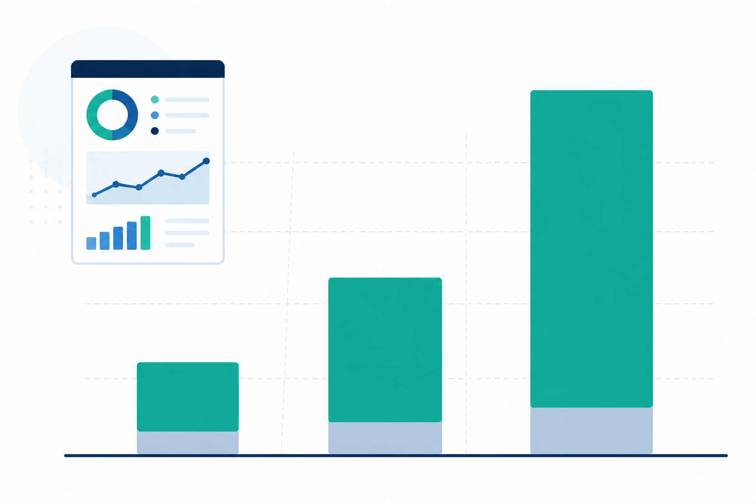 Chart: Bar chart showing gross contribution margin (not just gross revenue) from a £400/month competitive intelligence add-on across 10, 20, and 50 client accounts for Whitelabel Reporting: Turning Ad Intelligence Into Revenue